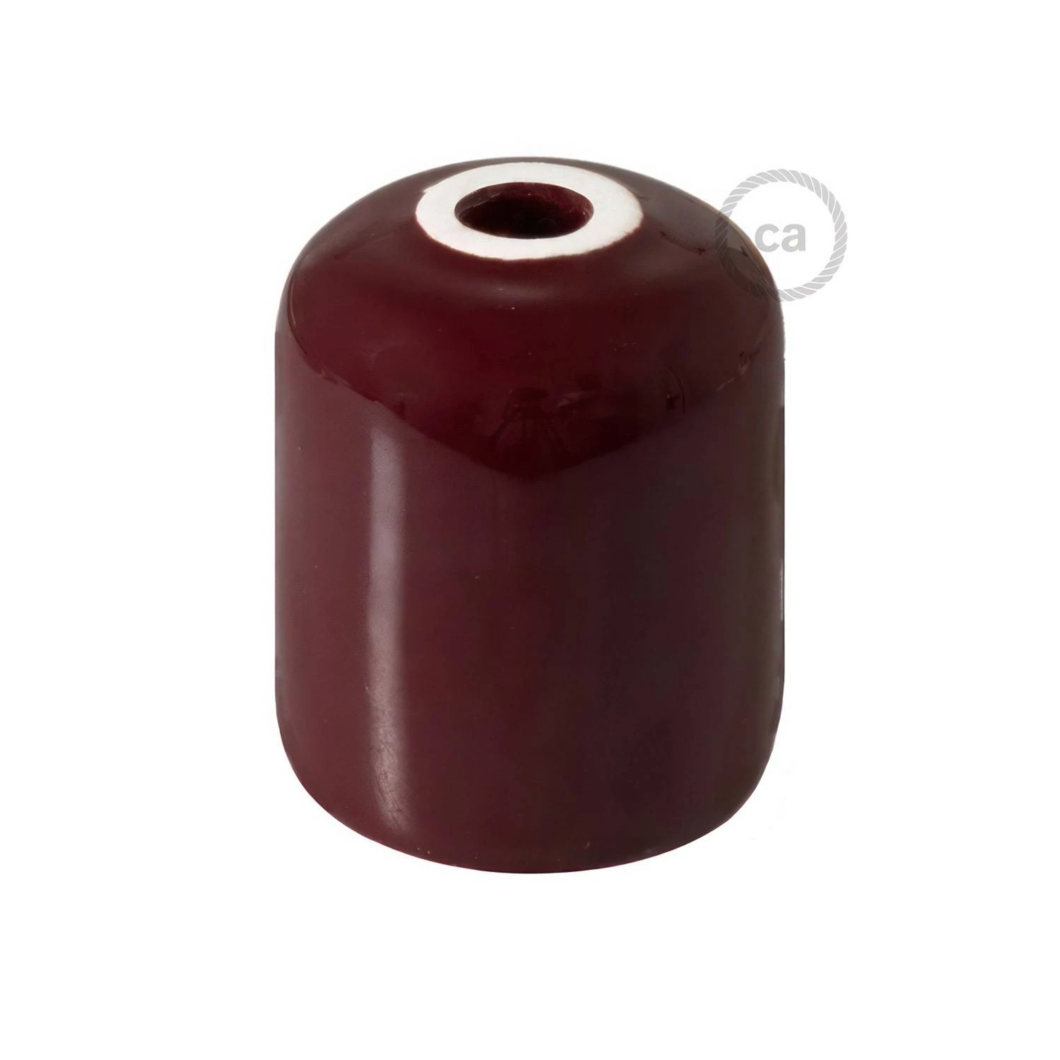 Kit portalámparas de cerámica E27