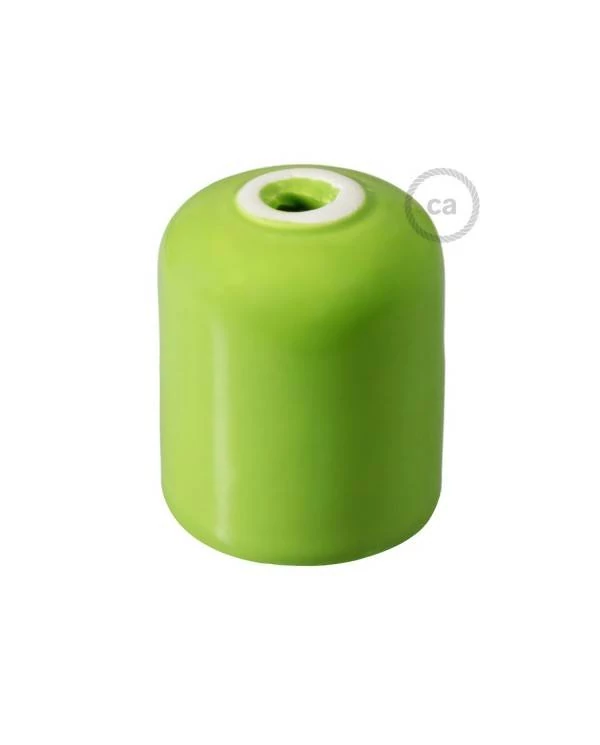 Kit portalámparas de cerámica E27
