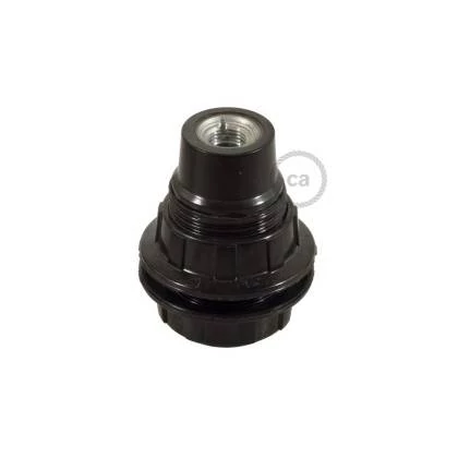 Kit portalámparas baquelita para pantallas E14