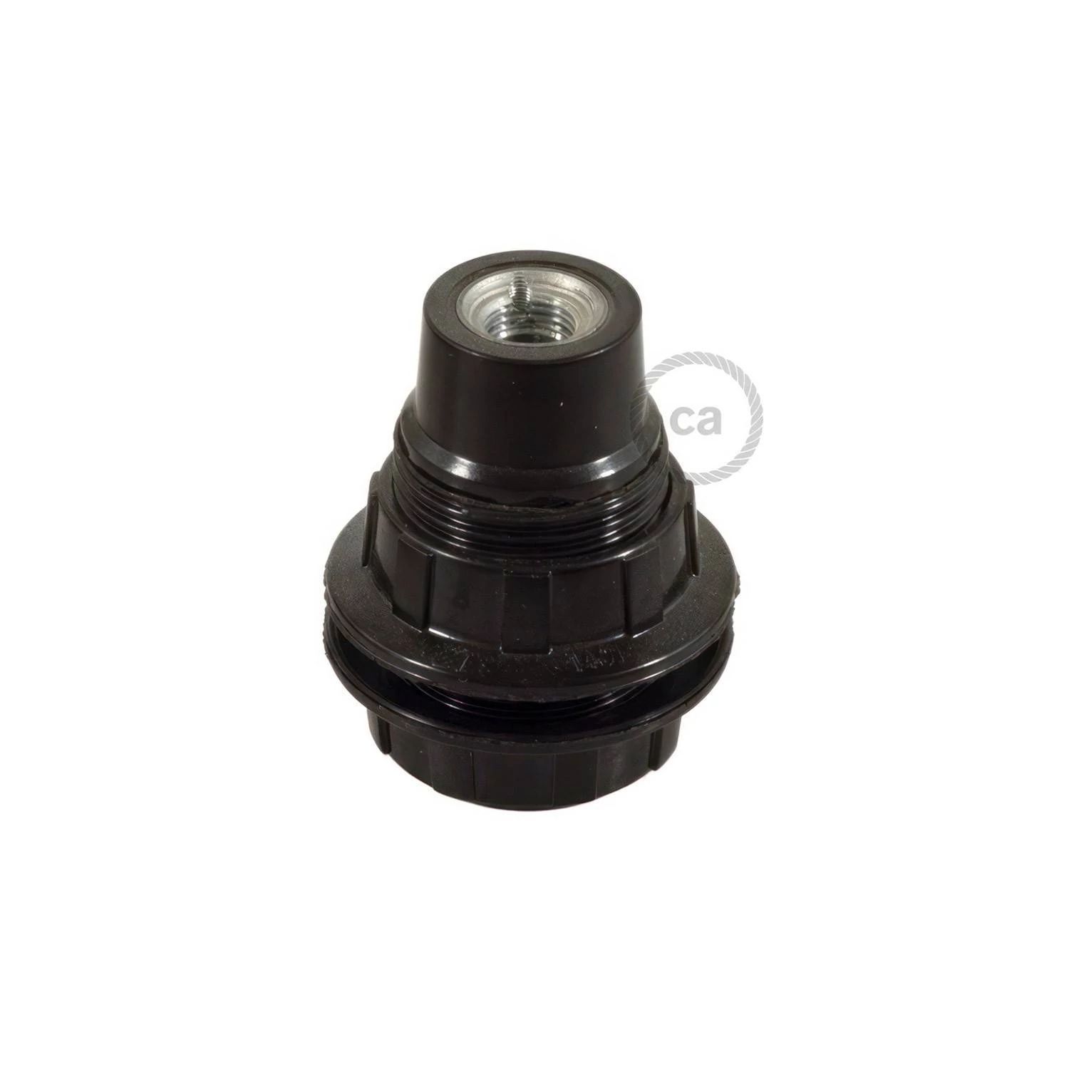 Kit portalámparas baquelita para pantallas E14