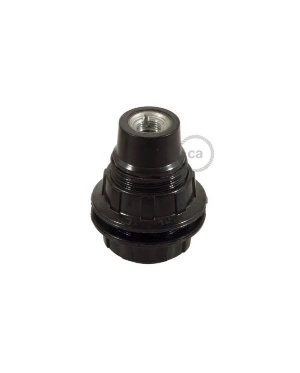Kit portalámparas baquelita para pantallas E14