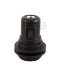 Kit portalámparas termoplástico para pantallas E27 interruptor
