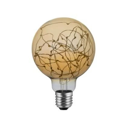 Bombilla LED Globo G95 Mil Luces dorada