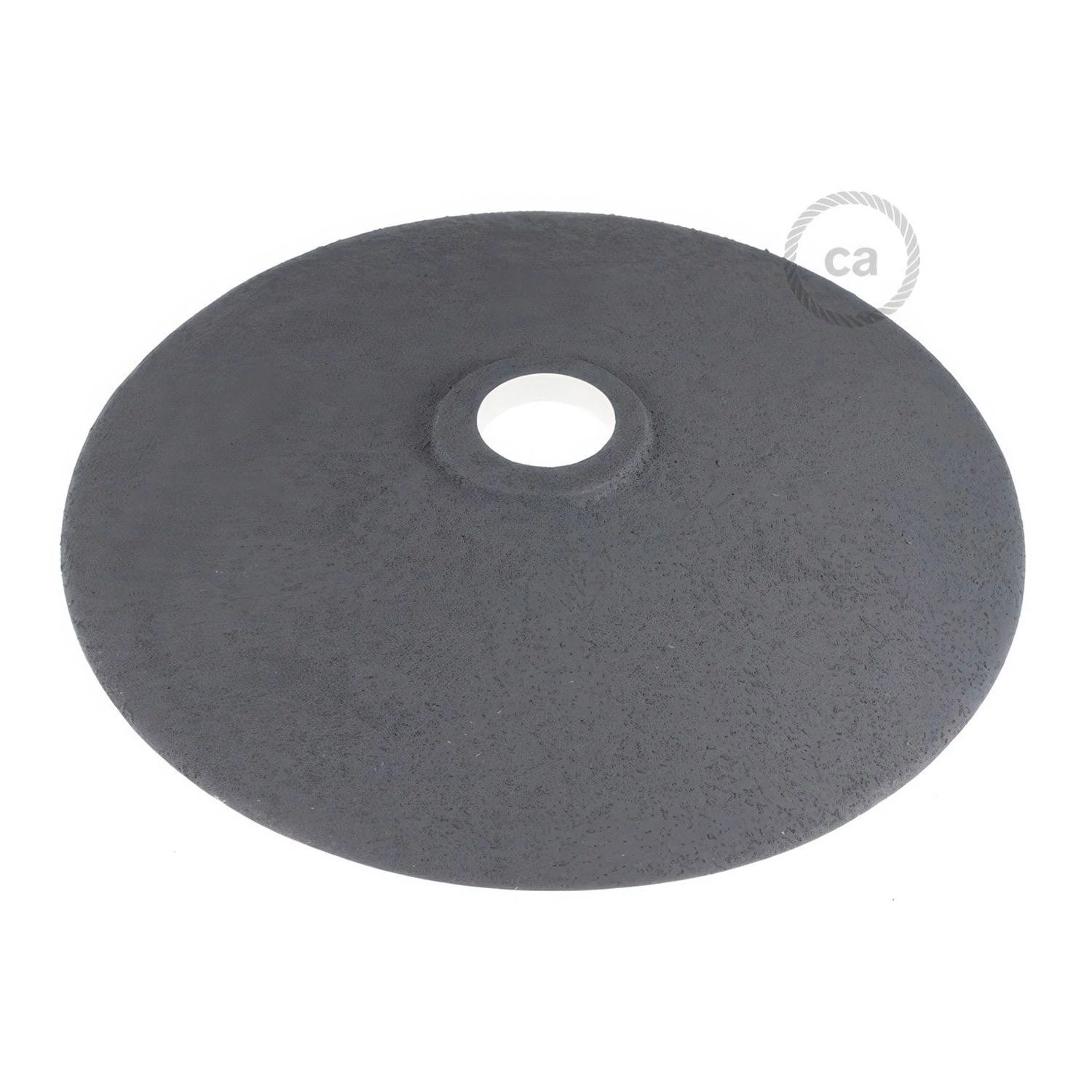 Pantalla Plato cerámica para suspensión, Made in Italy