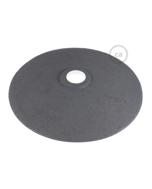 Pantalla Plato cerámica para suspensión, Made in Italy