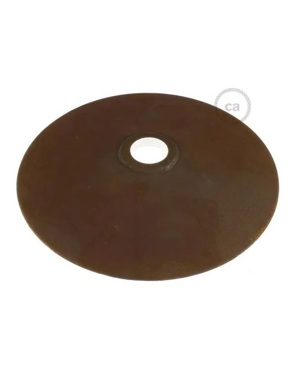 Pantalla Plato cerámica para suspensión, Made in Italy