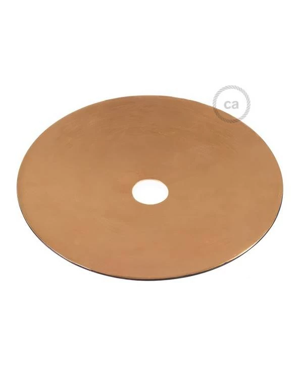 Pantalla Plato cerámica para suspensión, Made in Italy