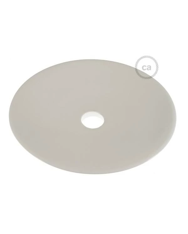 Pantalla Plato cerámica para suspensión, Made in Italy