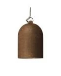 Campana Mini, pantalla XS de cerámica para suspensión - Fabricado en Italia
