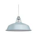 Pantalla Harbour en metal esmaltado para casquillo E27, diámetro 38 cm