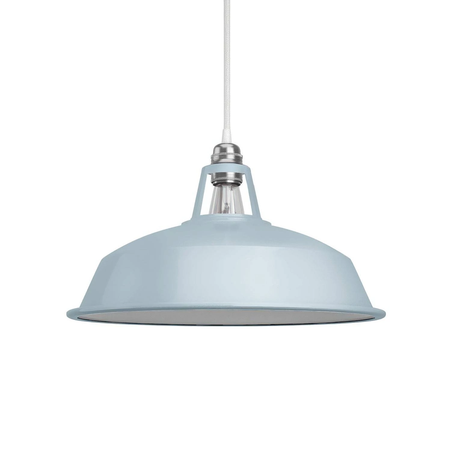 Pantalla Harbour de metal esmaltado para casquillo E27, 38 cm
