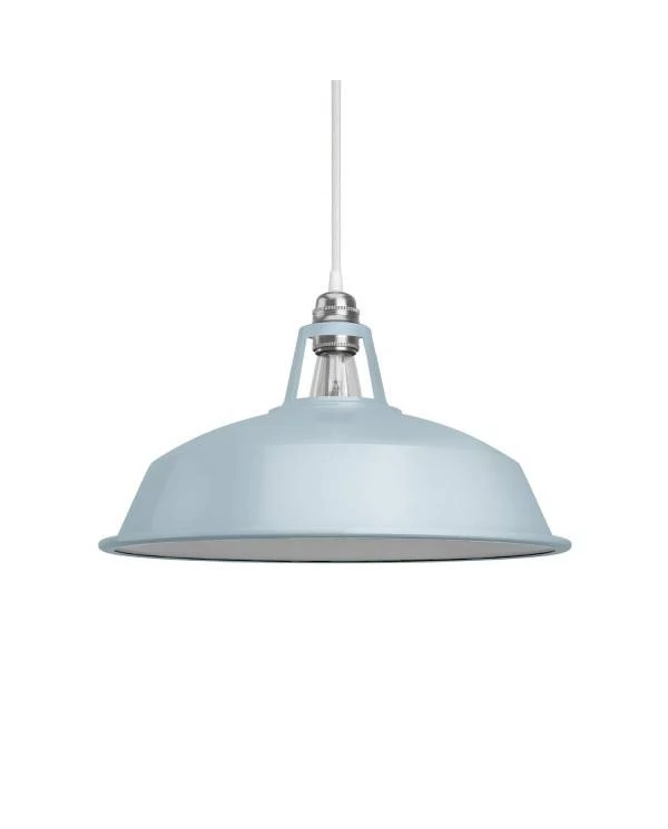 Pantalla Harbour de metal esmaltado para casquillo E27, 38 cm