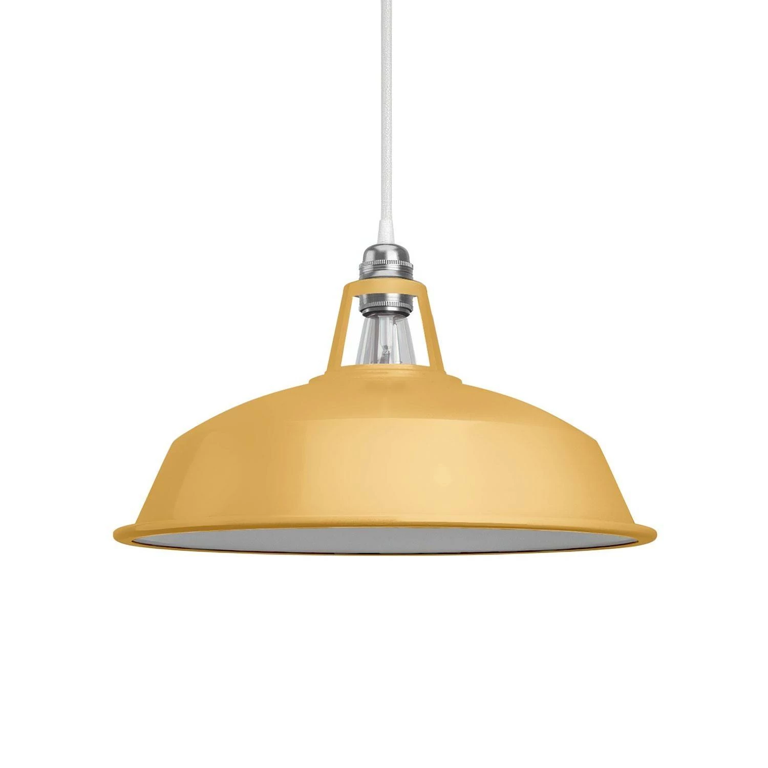 Pantalla Harbour de metal esmaltado para casquillo E27, 38 cm