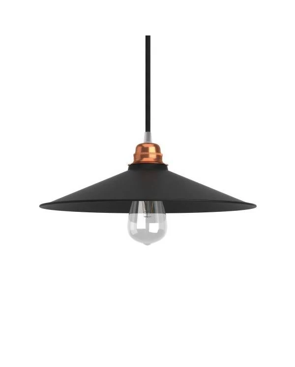 Pantalla Swing de metal esmaltado con casquillo E27