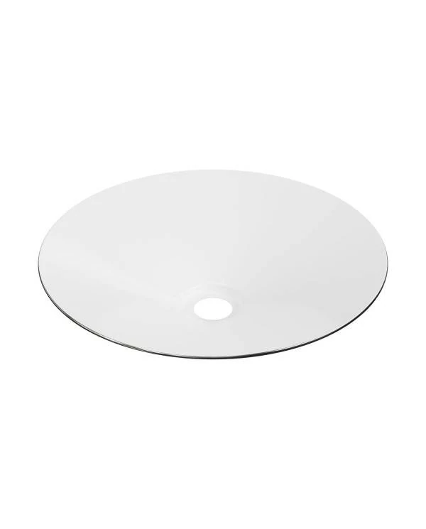 Pantalla Swing de metal esmaltado con casquillo E27