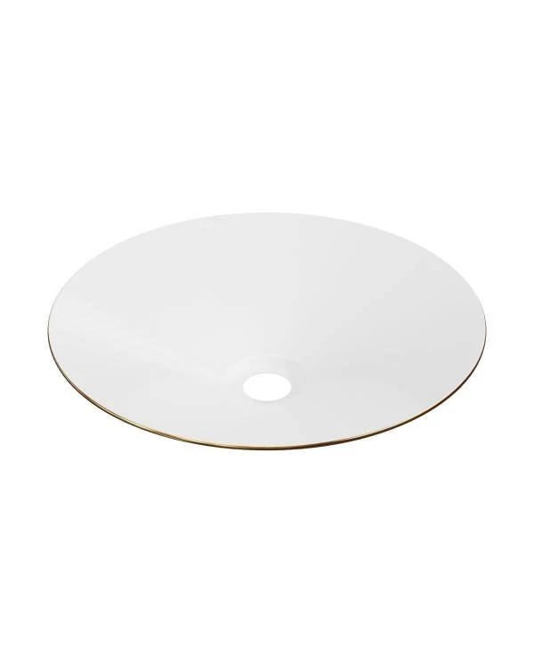 Pantalla Swing de metal esmaltado con casquillo E27