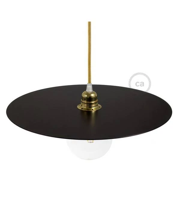 Plato para suspensión Ellepì de hierro barnizado oversize