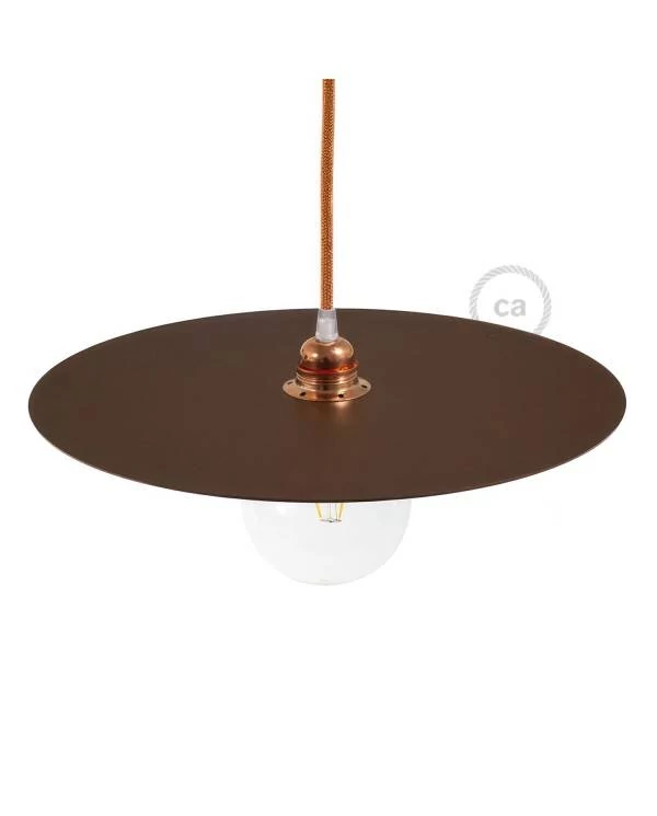 Plato para suspensión Ellepì de hierro barnizado oversize