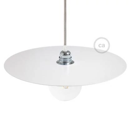 Plato para suspensión Ellepì de hierro barnizado oversize