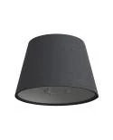 Pantalla Imperio casquillo E27 para lámpara de pantalla o aplique de pared - Fabricado en Italia