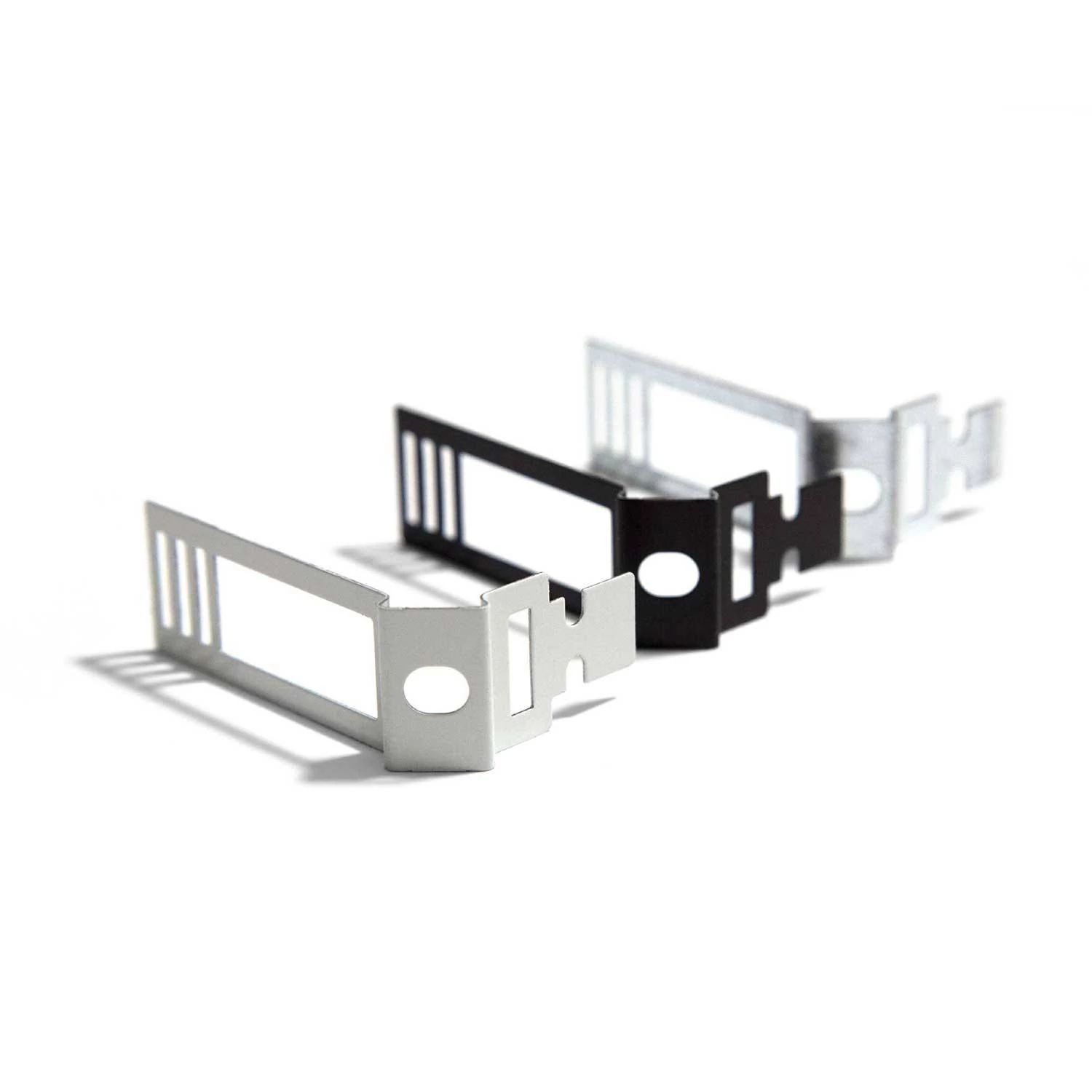 Clip para tubo de metal blanco para Creative-Tube