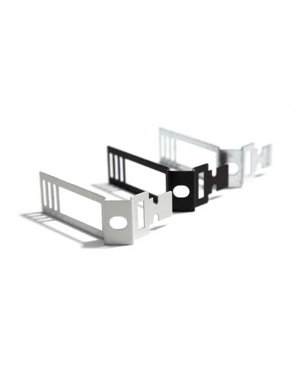 Clip para tubo de metal blanco para Creative-Tube