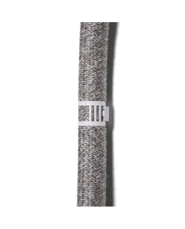 Clip para tubo de metal blanco para Creative-Tube