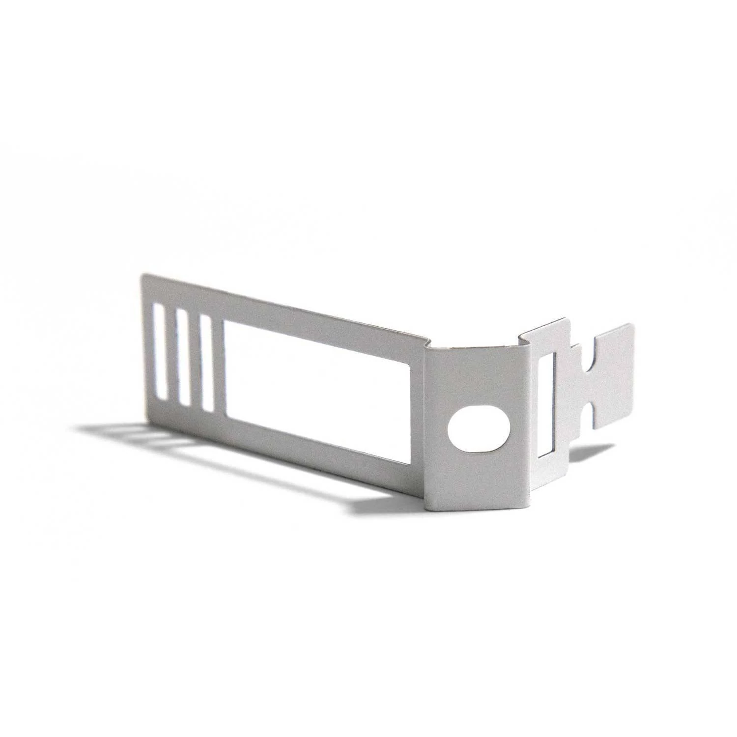 Clip para tubo de metal blanco para Creative-Tube