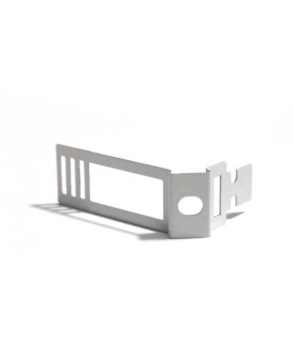 Clip para tubo de metal blanco para Creative-Tube