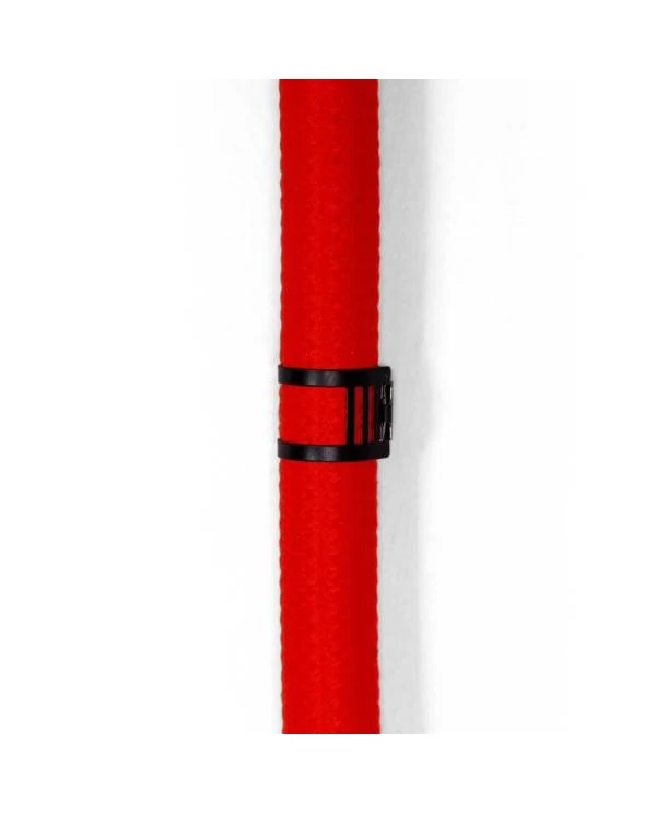 Clip para tubo de metal negro para Creative-Tube