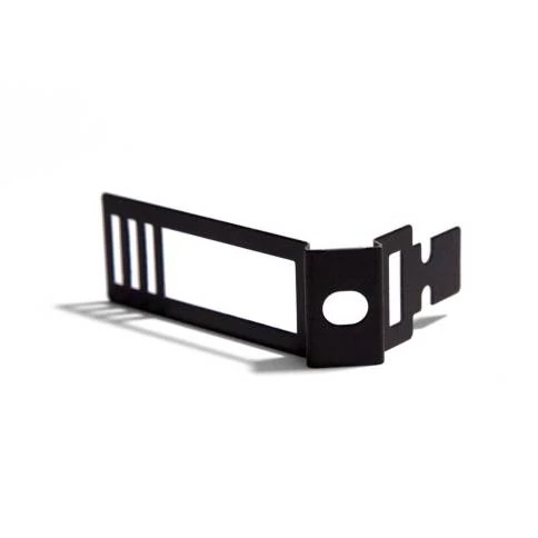 Clip para tubo de metal negro para Creative-Tube
