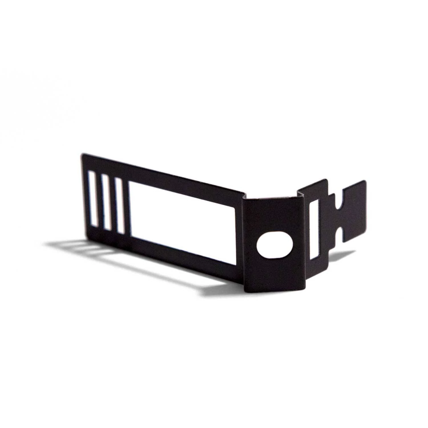 Clip para tubo de metal negro para Creative-Tube