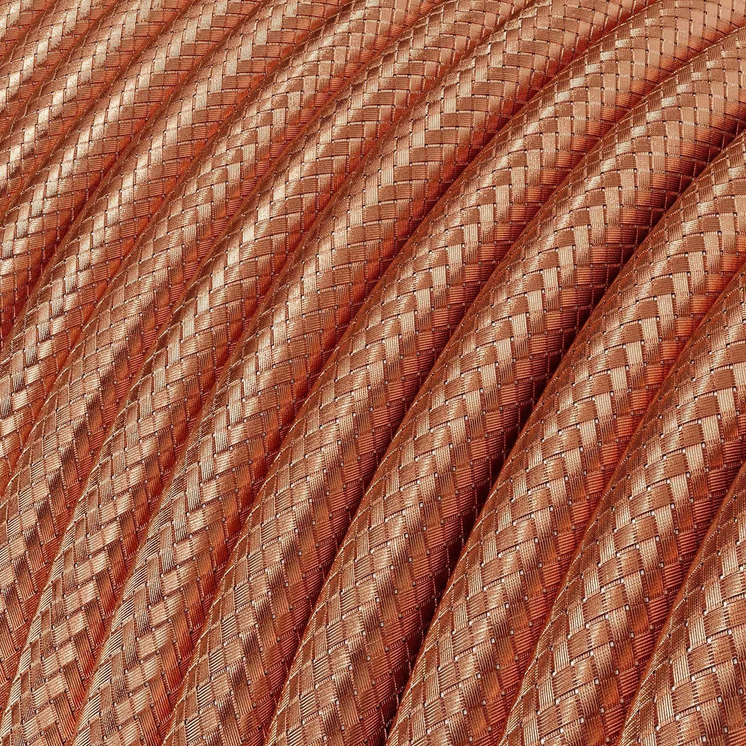 Spostaluce, el punto de luz en metal con cable textil