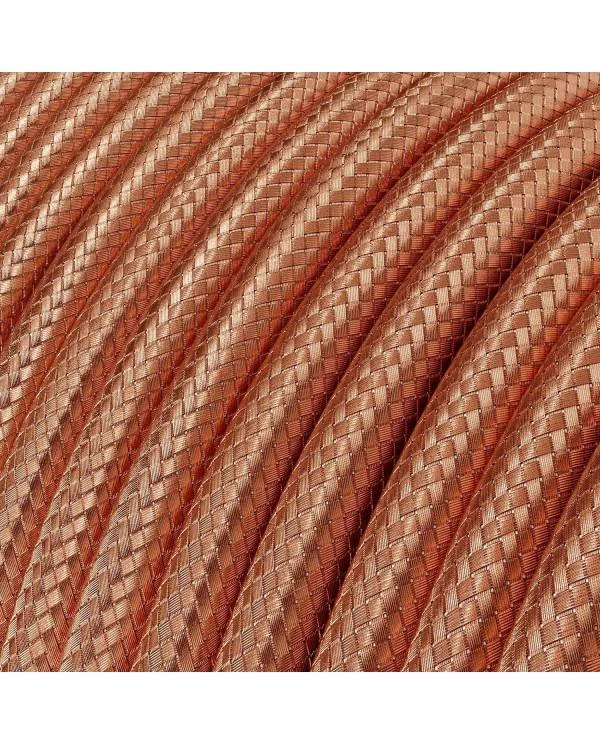 Spostaluce, el punto de luz en metal con cable textil