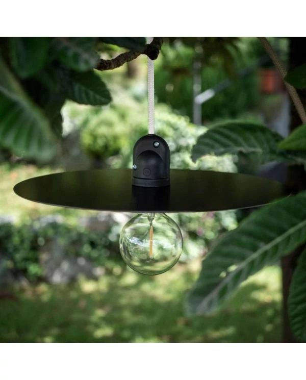 EIVA Lámpara colgante de exterior resistente al agua