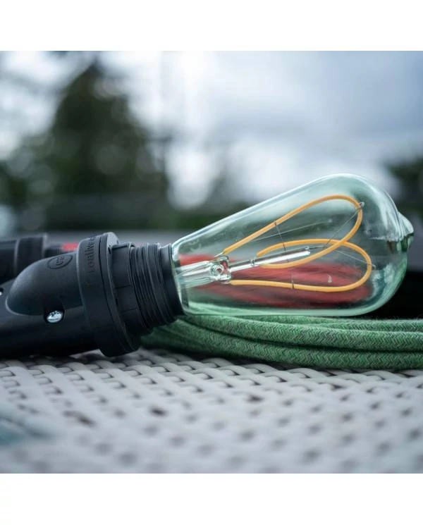 EIVA Lámpara colgante de exterior resistente al agua
