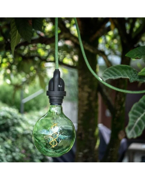 Lámpara de exterior para pantalla resistente al agua.
