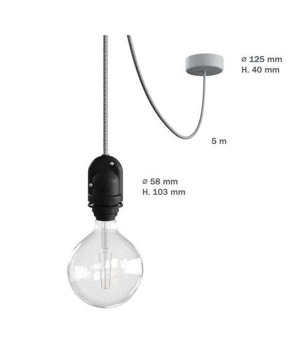 Lámpara de exterior para pantalla resistente al agua.