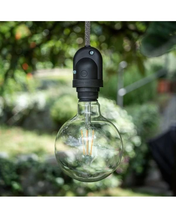 Lámpara de exterior para pantalla resistente al agua.