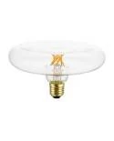 Bombilla LED DASH D170 Clara con filamento trenzado 6W 610Lm E27 2700K Regulable
