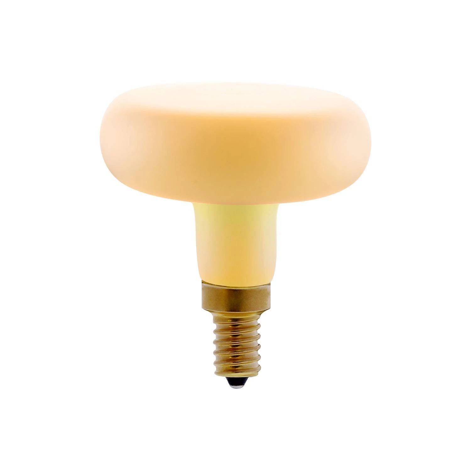 Bombilla LED DASH Frosted D66 blanca con casquillo E14