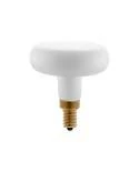 Bombilla LED DASH D66 Blanca mate con filamento recto 4W 300Lm E14 2700K Regulable