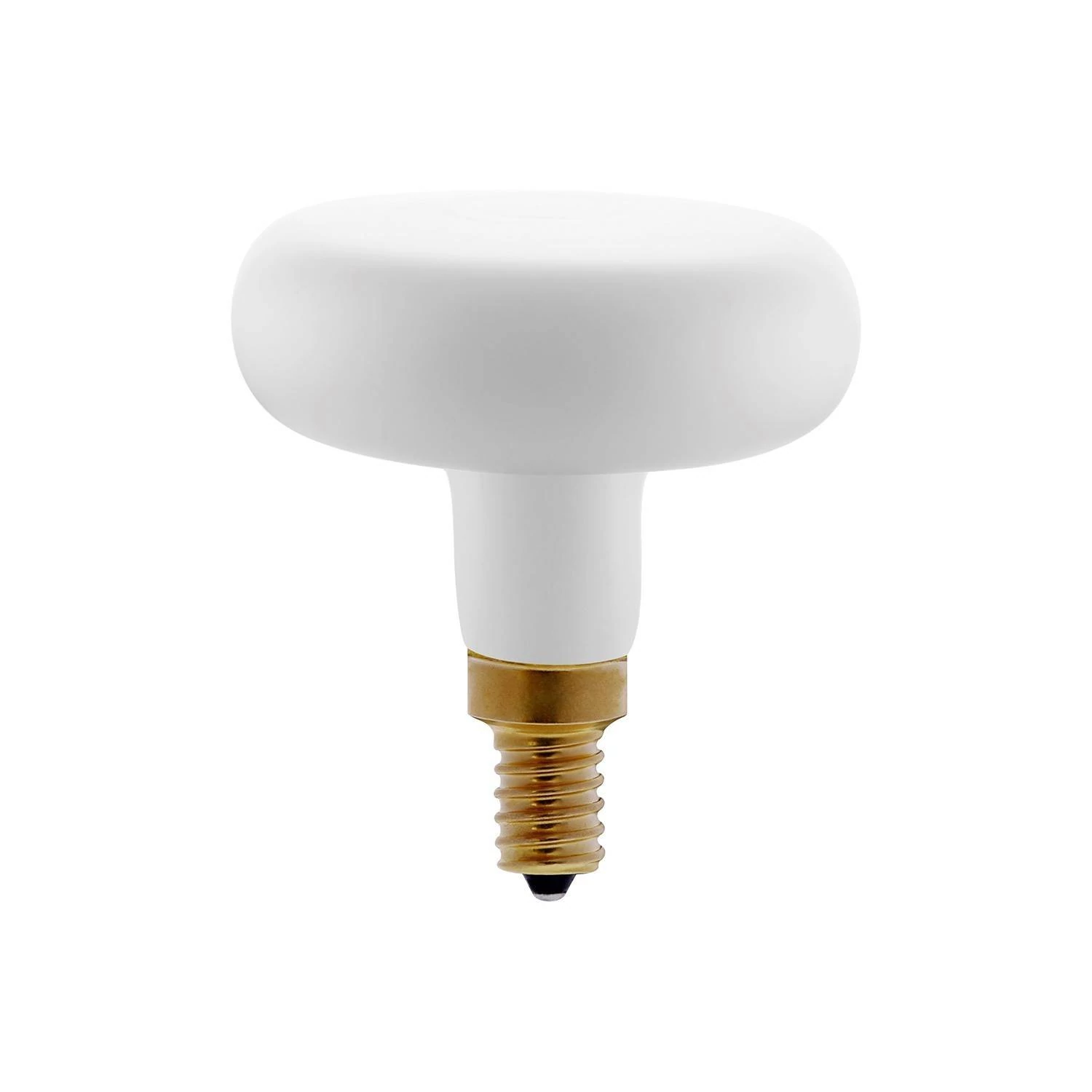 Bombilla LED DASH Frosted D66 blanca con casquillo E14