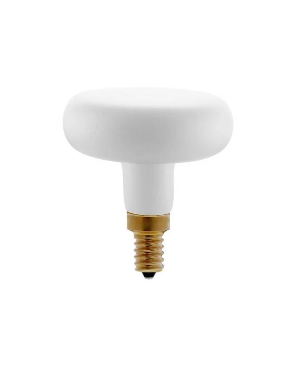 Bombilla LED DASH Frosted D66 blanca con casquillo E14