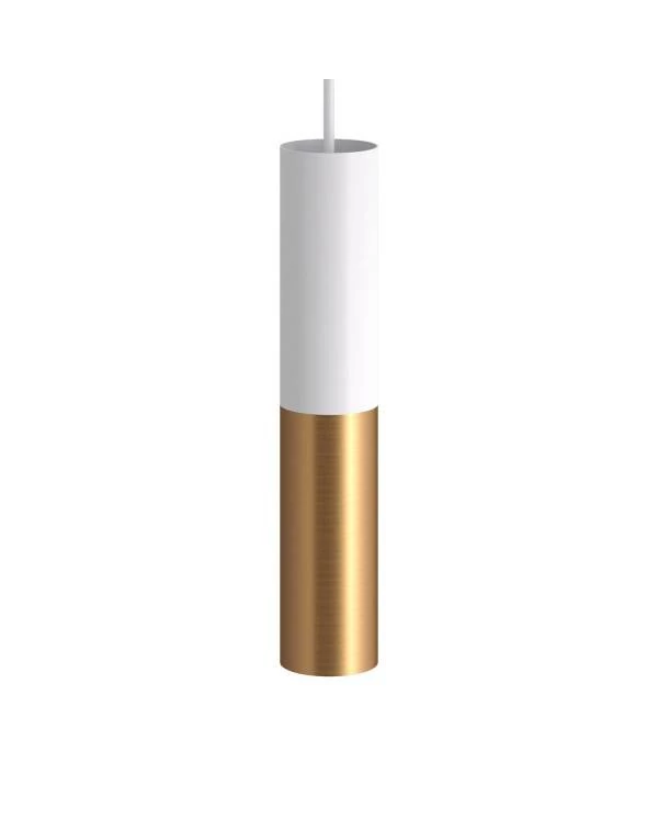 Tub-E14 pantalla doble metal para foco