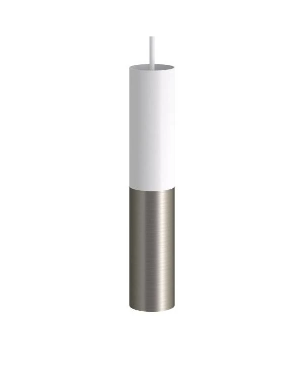 Tub-E14 pantalla doble metal para foco