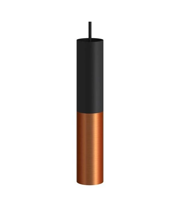 Tub-E14 pantalla doble metal para foco