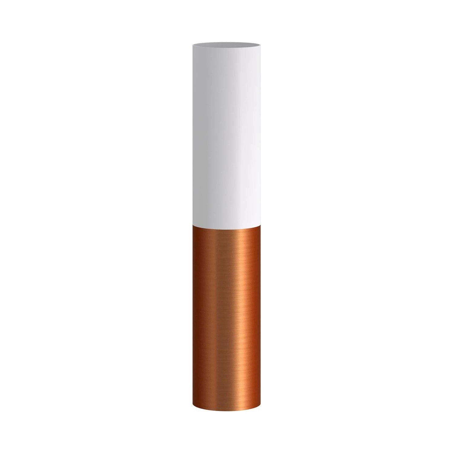 Tub-E14 pantalla doble metal para foco