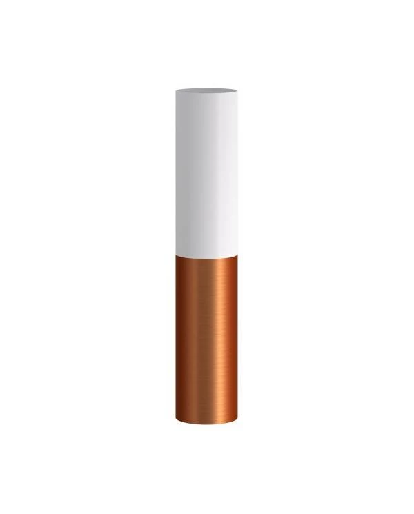 Tub-E14 pantalla doble metal para foco