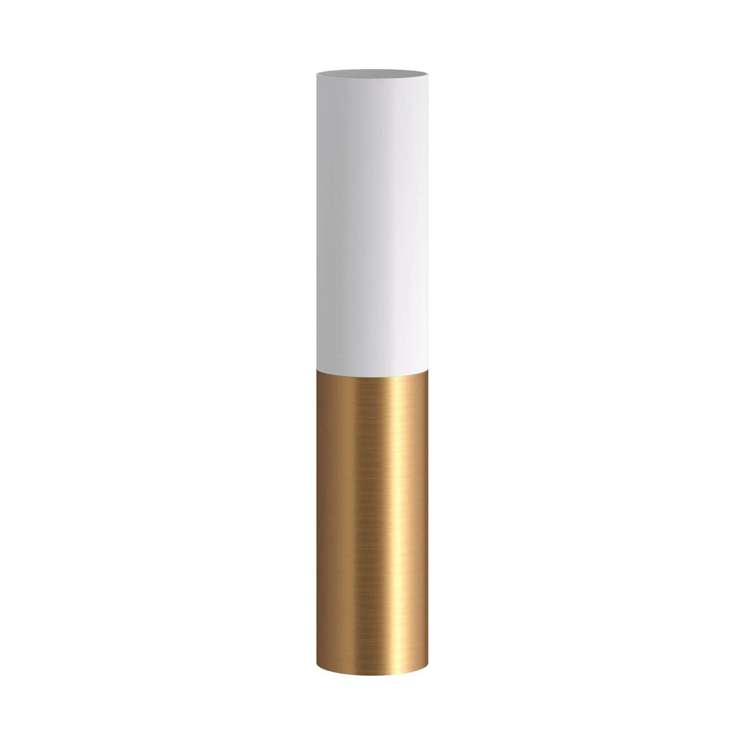 Tub-E14 pantalla doble metal para foco